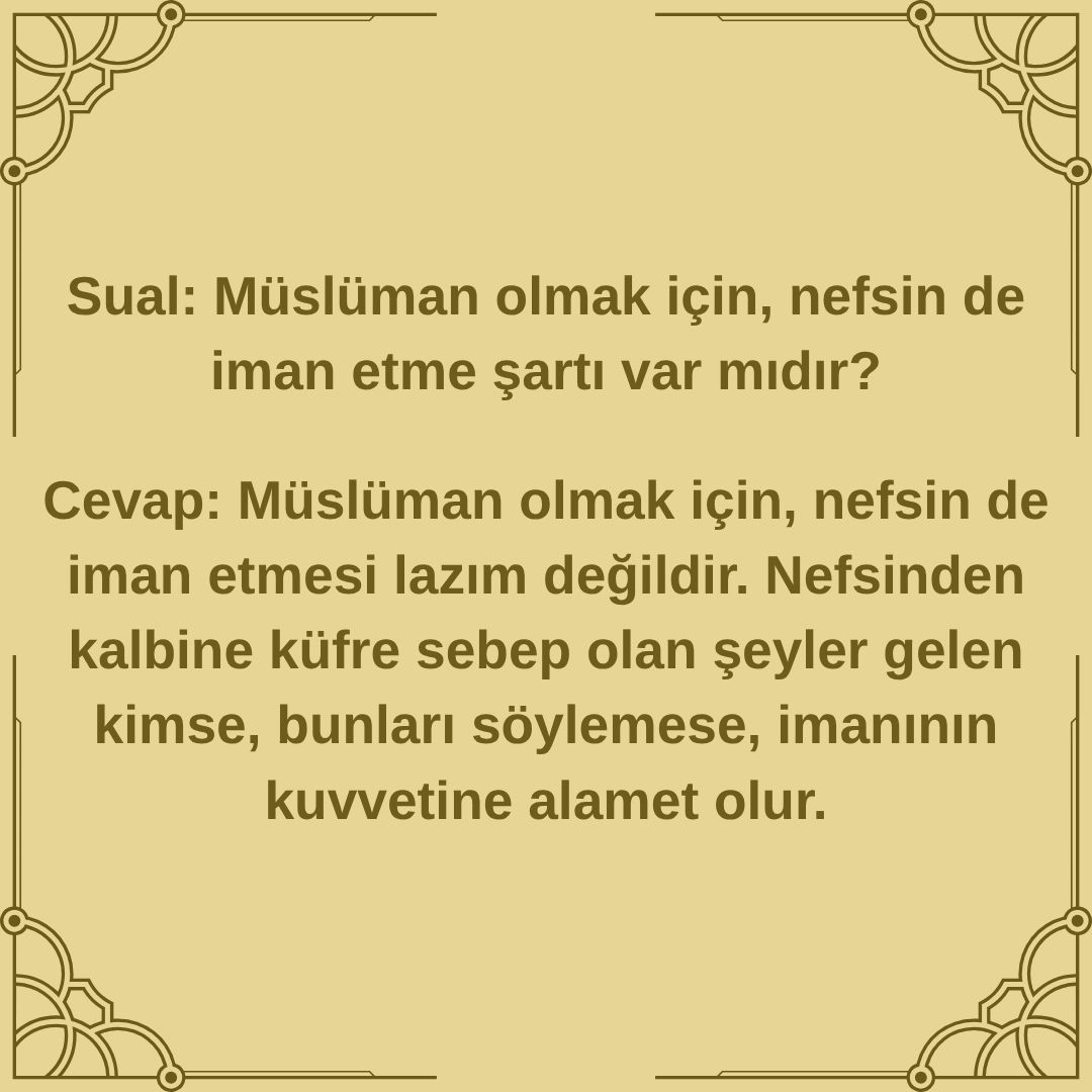 Dini Sual-Cevap (4)